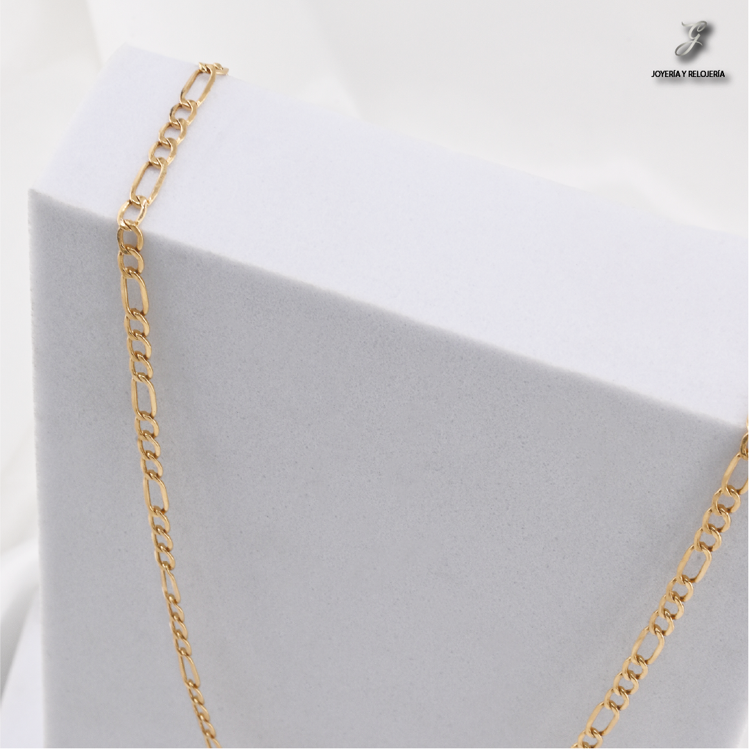CADENA TEJIDO FÍGARO (FIGARO CHAIN)