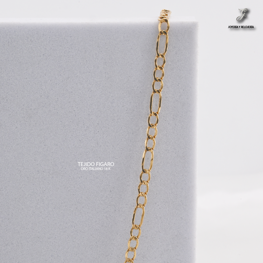 CADENA TEJIDO FÍGARO (FIGARO CHAIN)