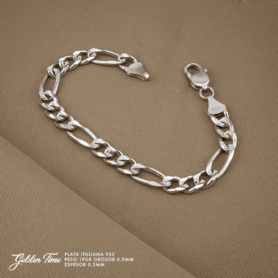 PULSERA CARTIER PESO 19 GR GROSOR 0,9 MM