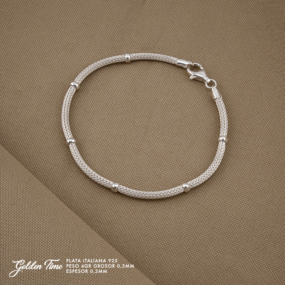 PULSERA PESO 4 GR GROSOR 0,3 MM