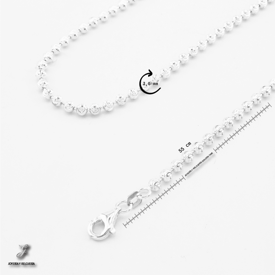 CADENA MOON BEAD