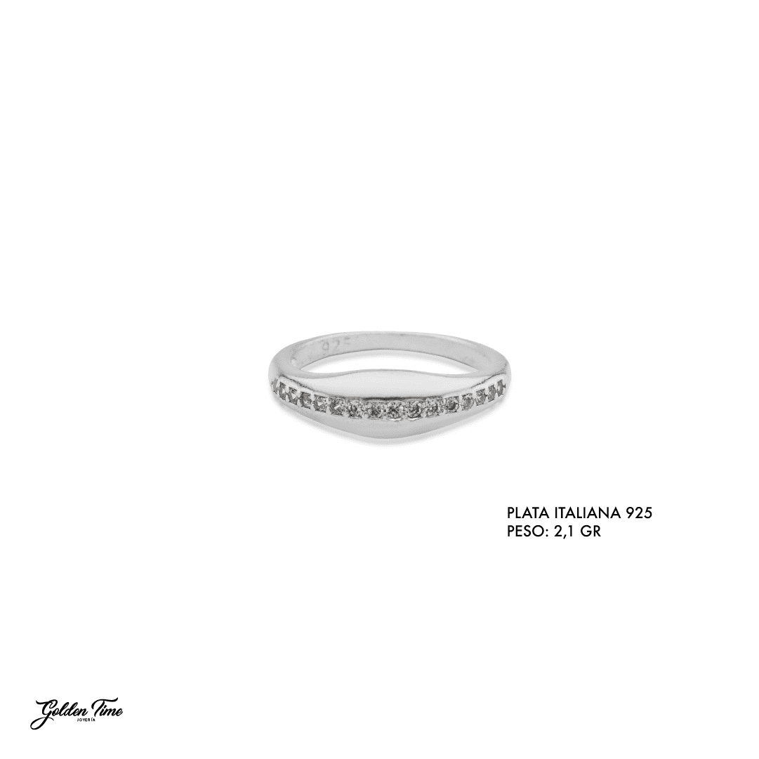 ANILLO LÍNEA BRILLO
