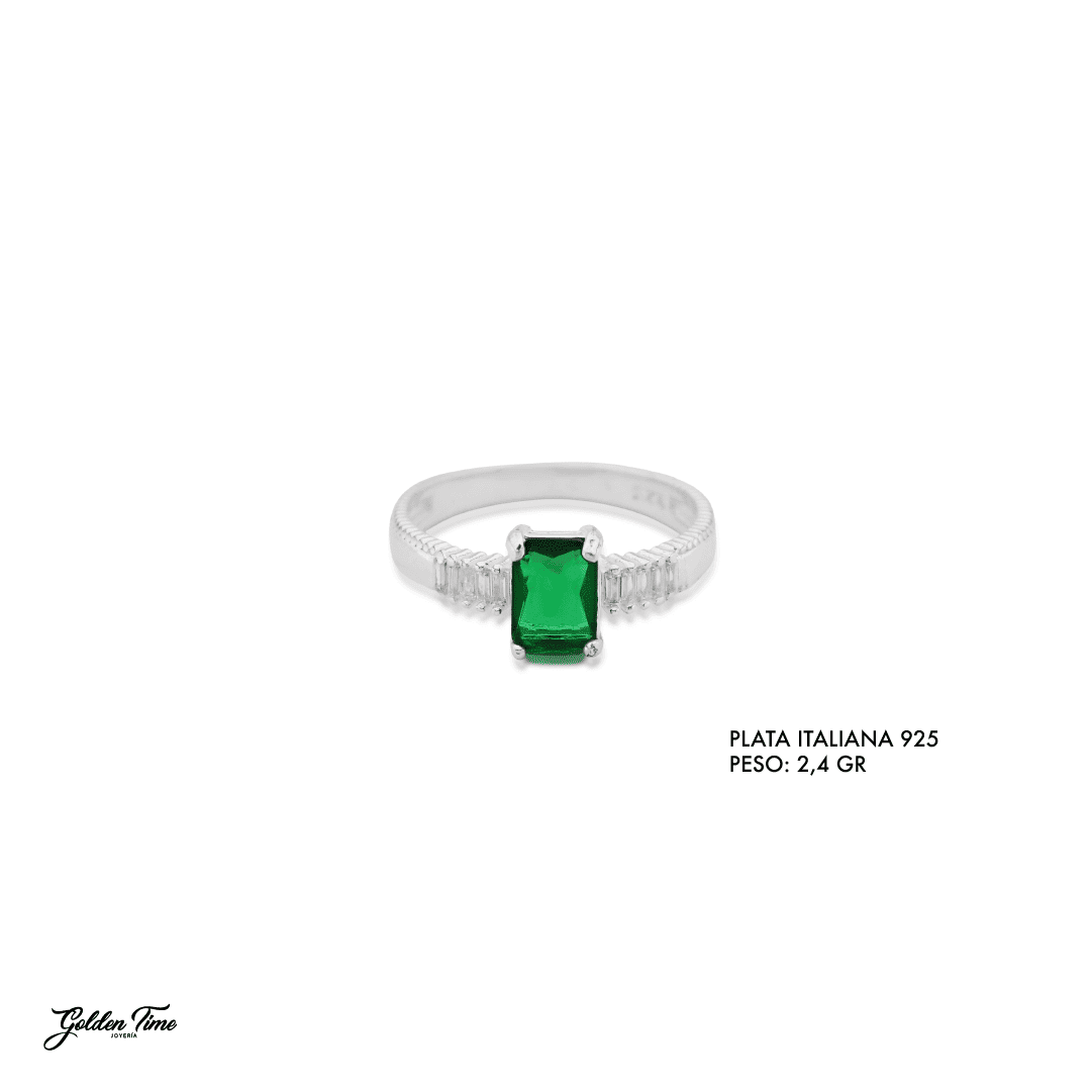 ANILLO ESDA CUADRADO