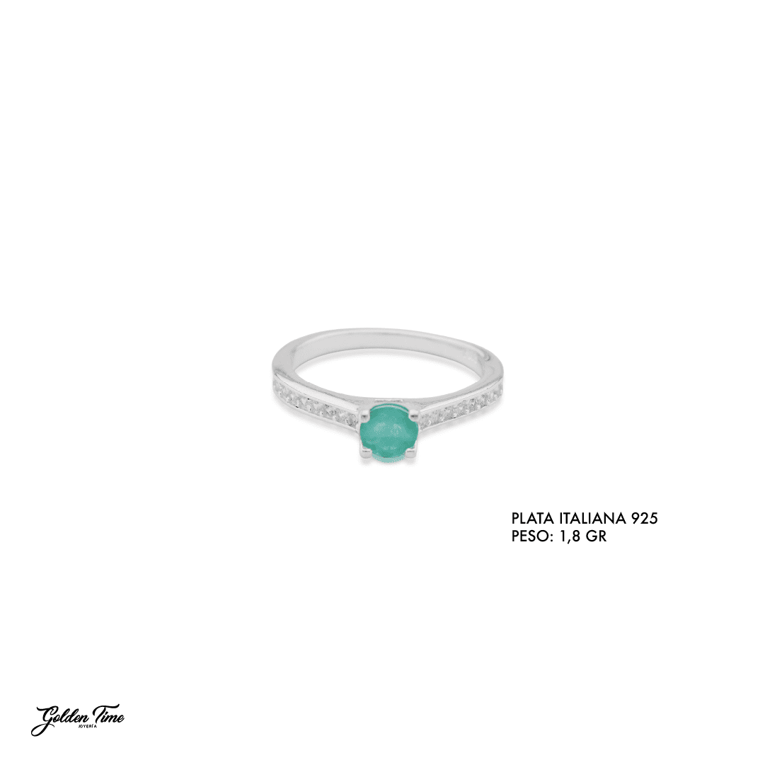 ANILLO JADE BRILLO