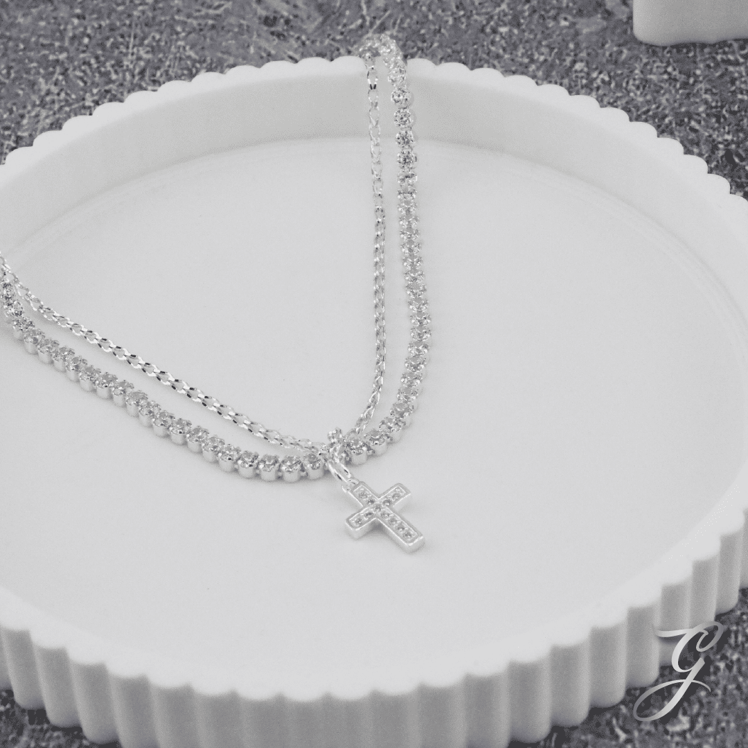 PULSERA CRUZ GALA