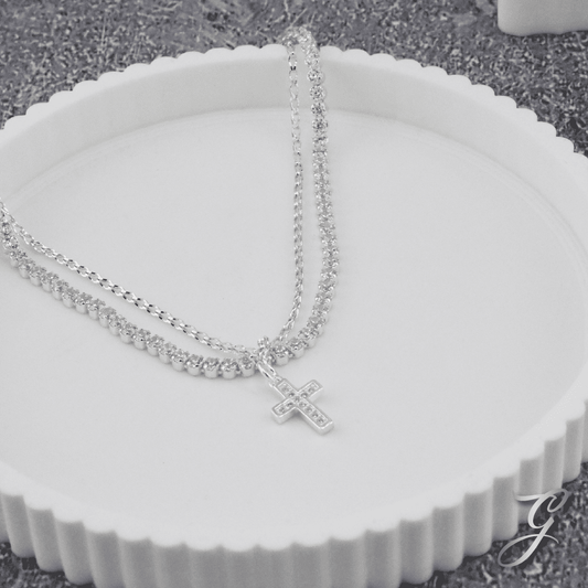 PULSERA CRUZ GALA