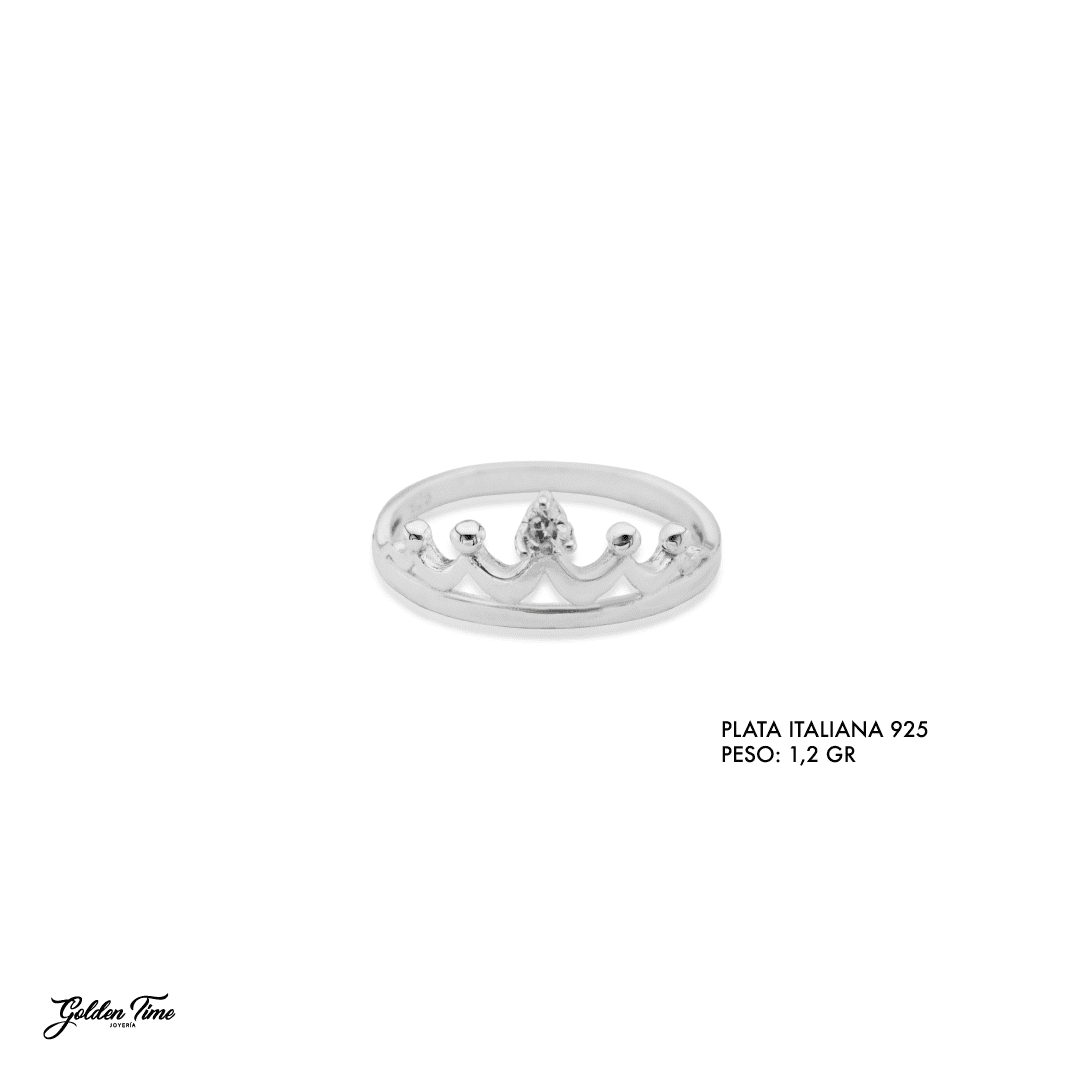 ANILLO CORONA REAL