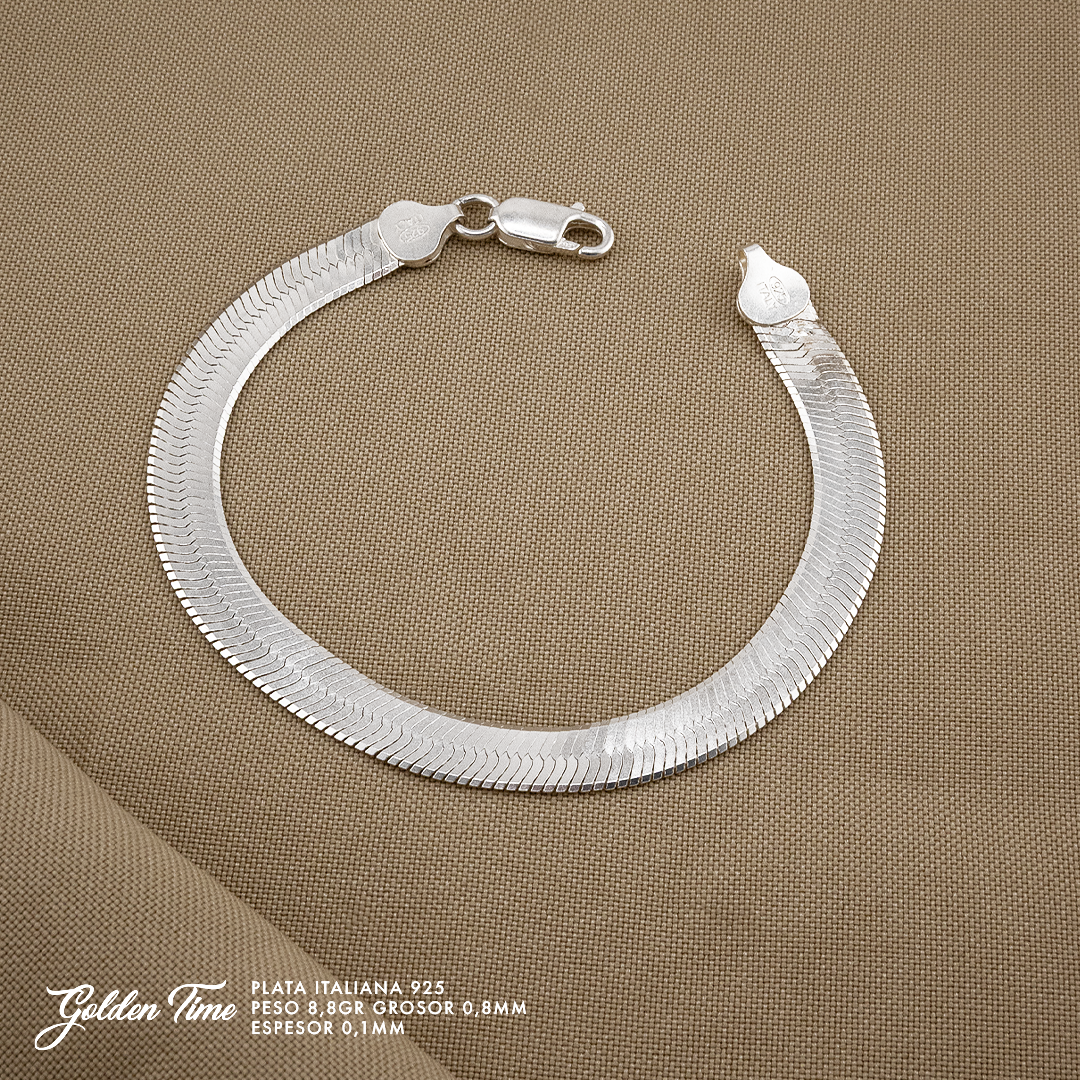 PULSERA PESO 8,8 GR GROSOR 0,8 MM