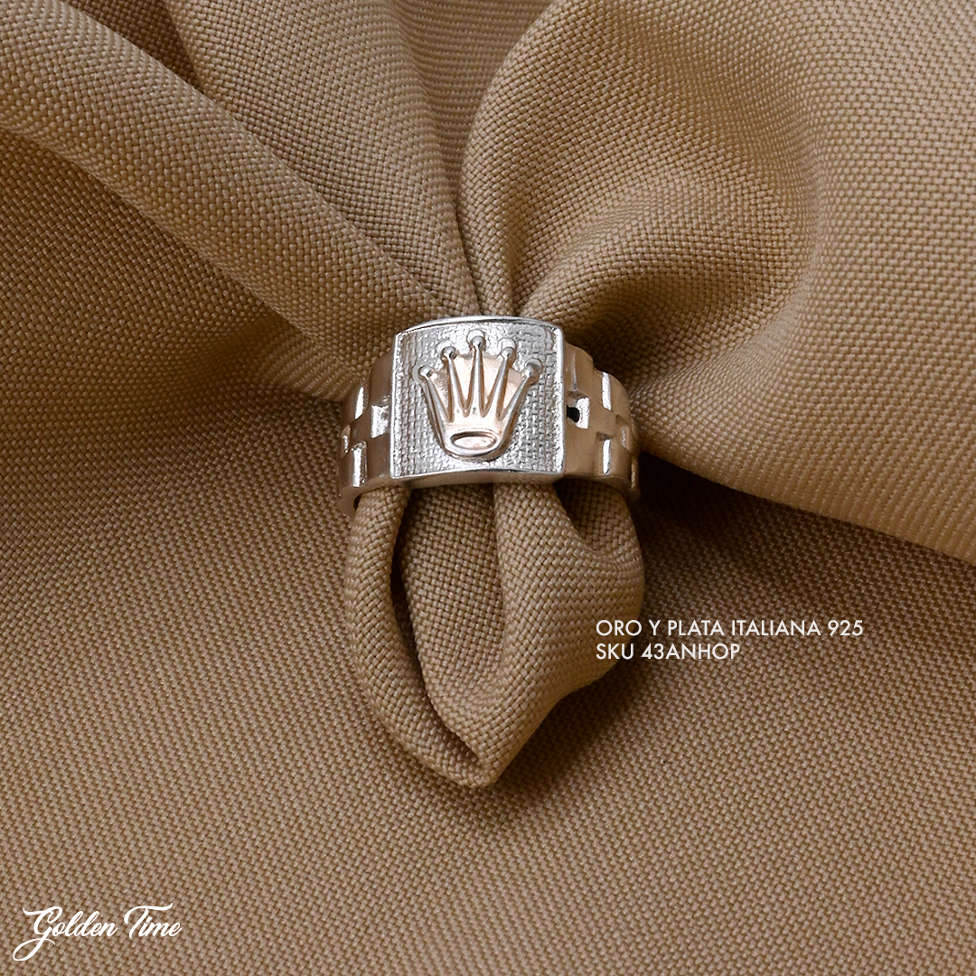 ANILLO CORONA ROLEX