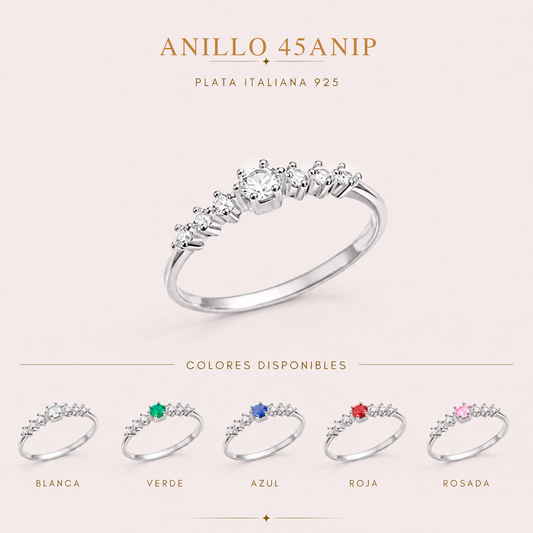 045ANIP ANILLO PLATA