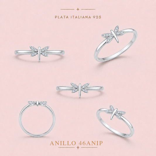 046ANIP ANILLO PLATA