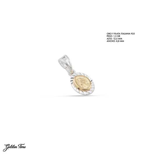 DIJE SANTA MARTA LUZ