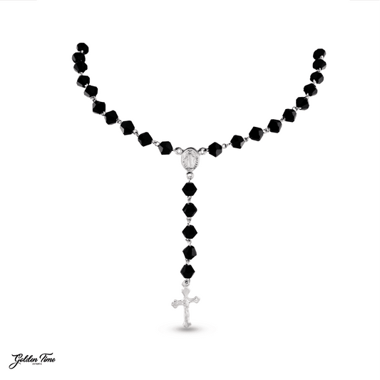 CAMÁNDULA MURANO BLACK 5MM/55CM