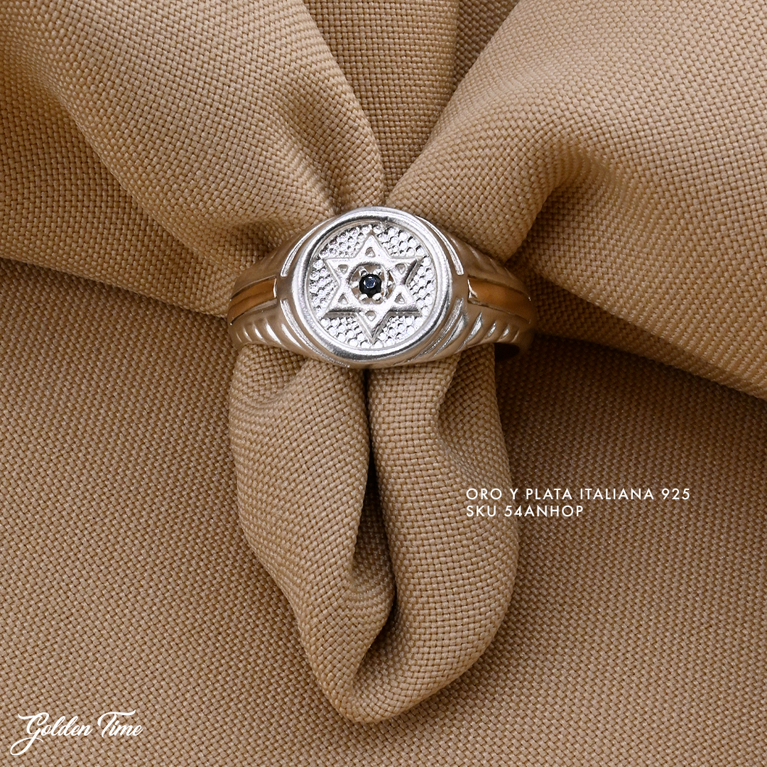 ANILLO ESTRELLA DE DAVID