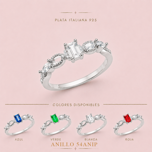 054ANIP ANILLO PLATA