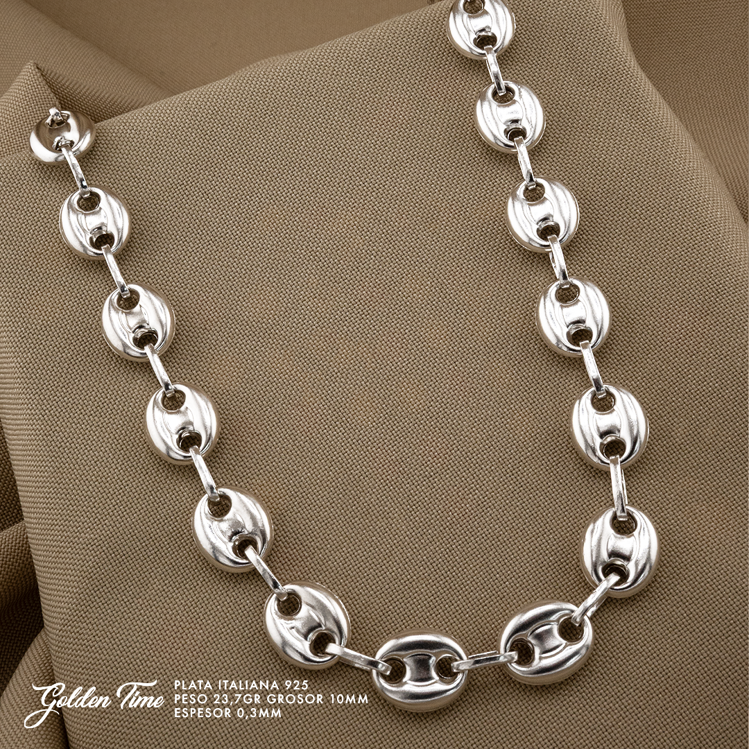 CADENA TEJIDO GUCCI 23.7gr/45cm