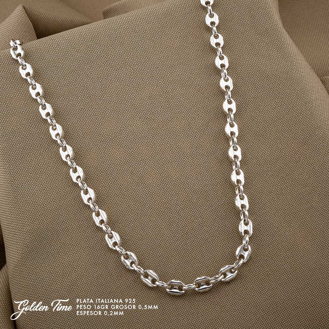 CADENA TEJIDO GUCCI 16gr/50cm