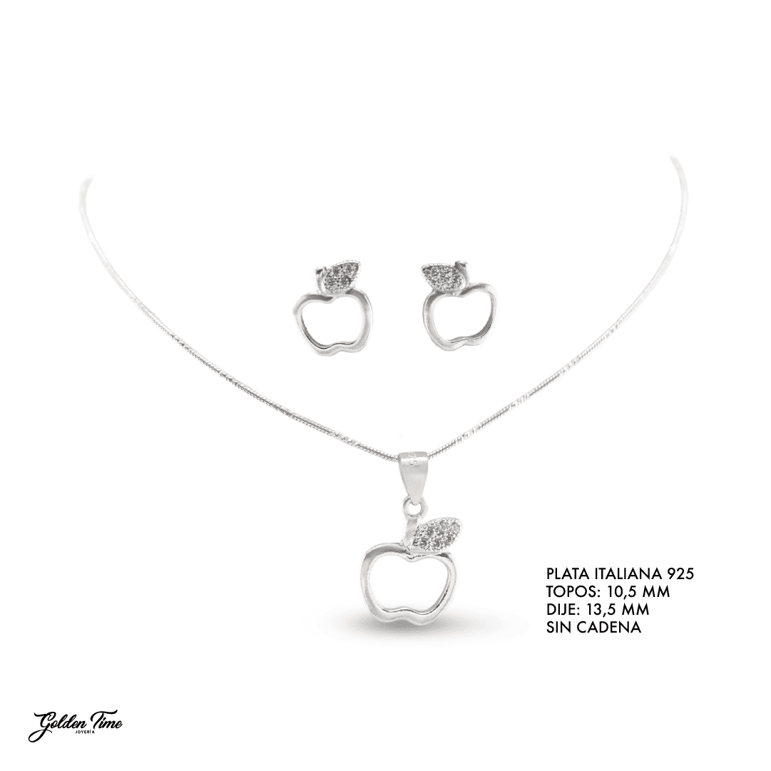 JUEGO MANZANA BRILLANTE