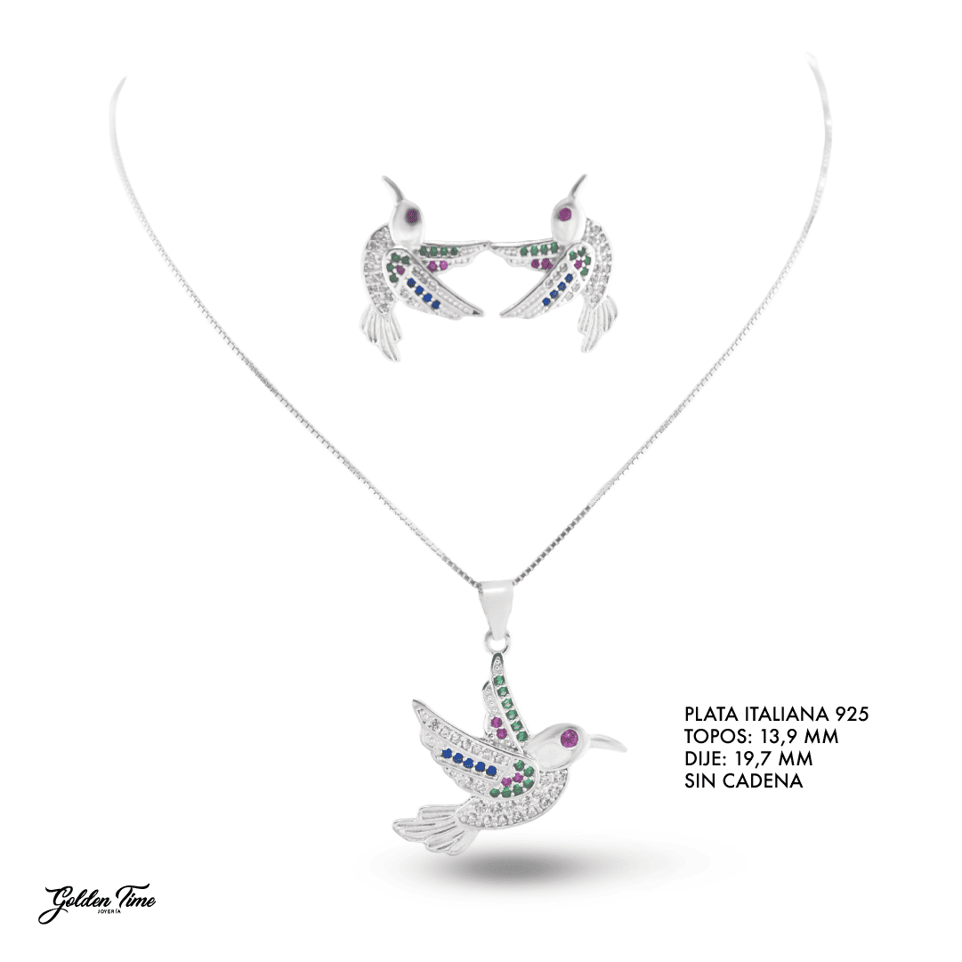 JUEGO COLIBRÍ BRILLANTE