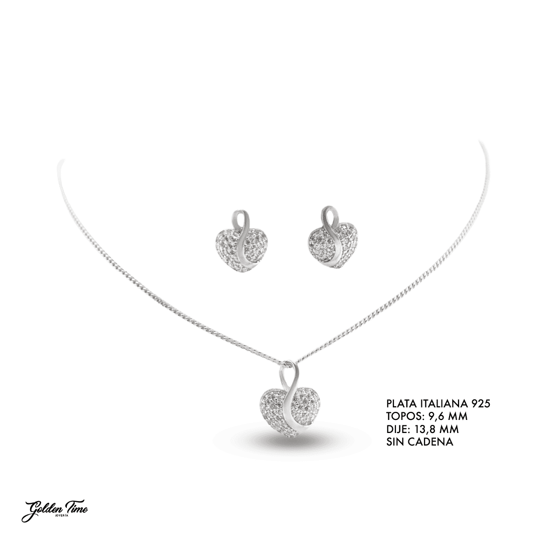 JUEGO CORAZONES BRILLANTES