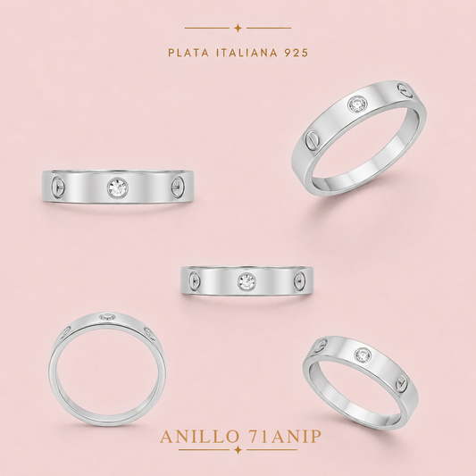 071ANIP ANILLO PLATA