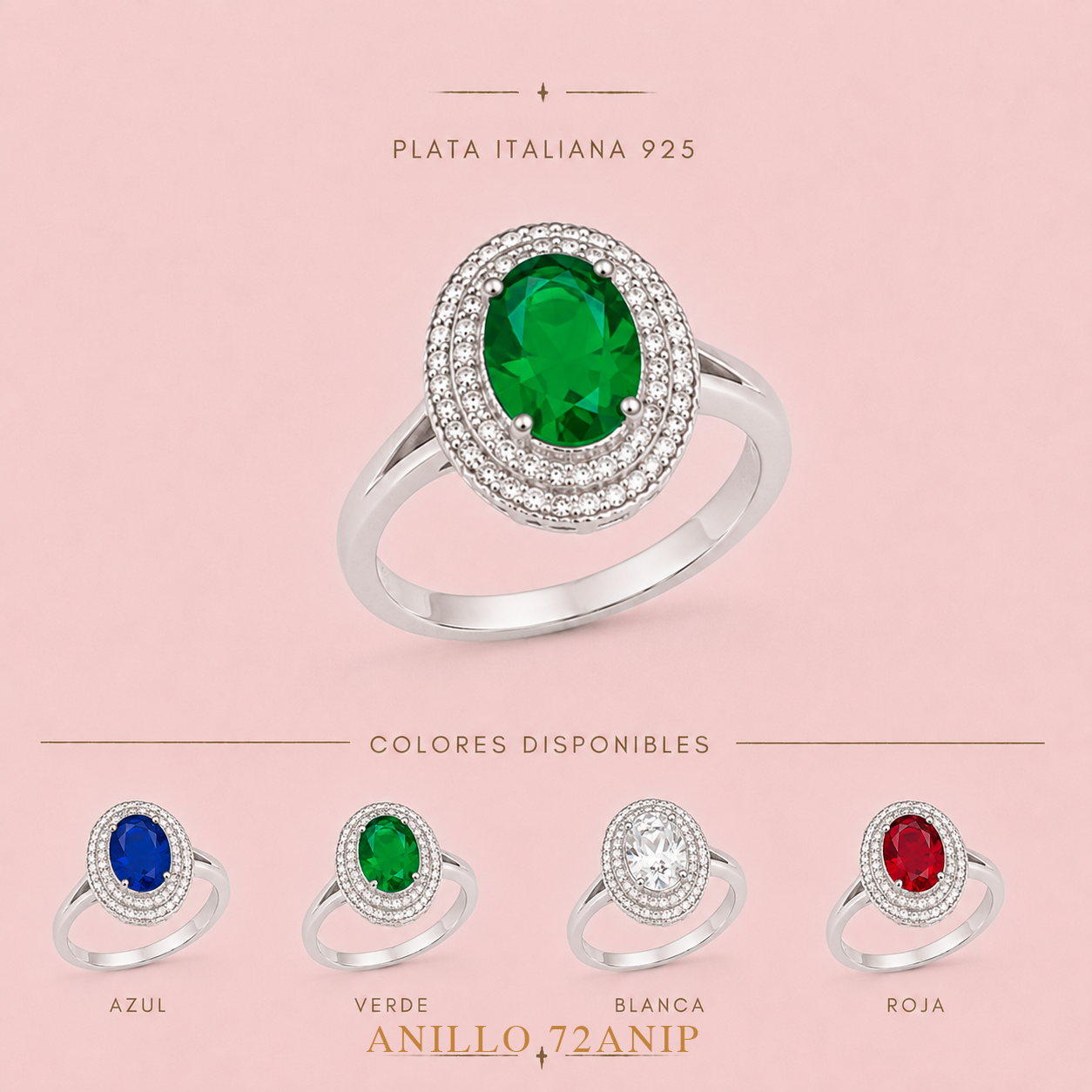072ANIP ANILLO PLATA