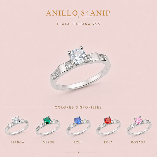 084ANIP ANILLO PLATA