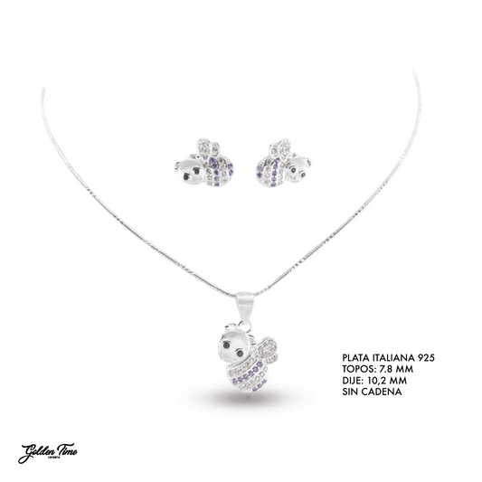 JUEGO ABEJITA BRILLANTE