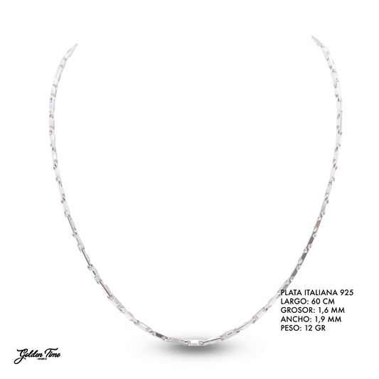 CADENA 12gr/60cm