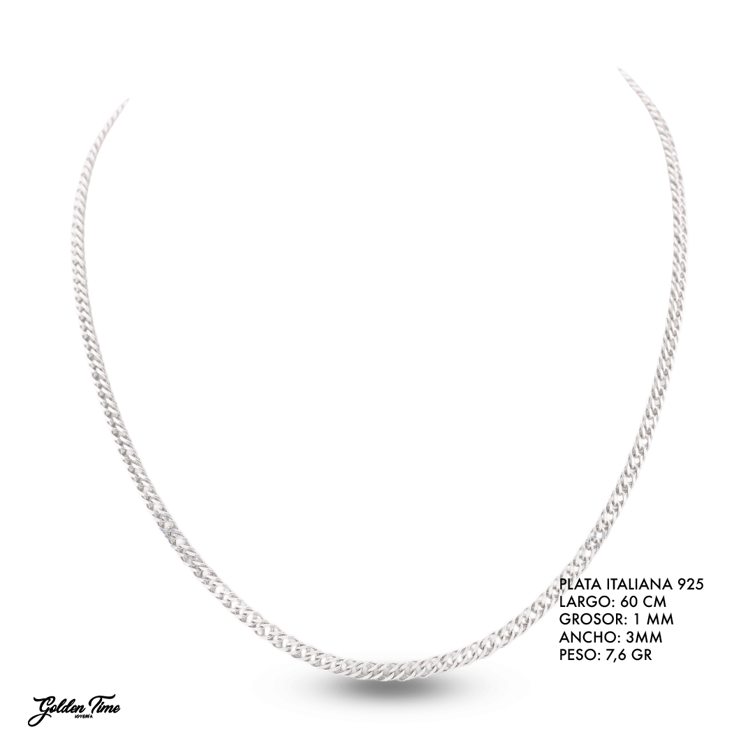 CADENA 7.6gr/60cm