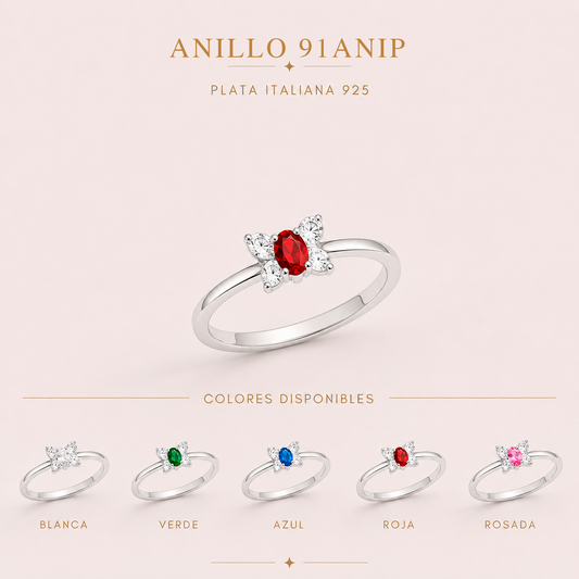 091ANIP ANILLO PLATA