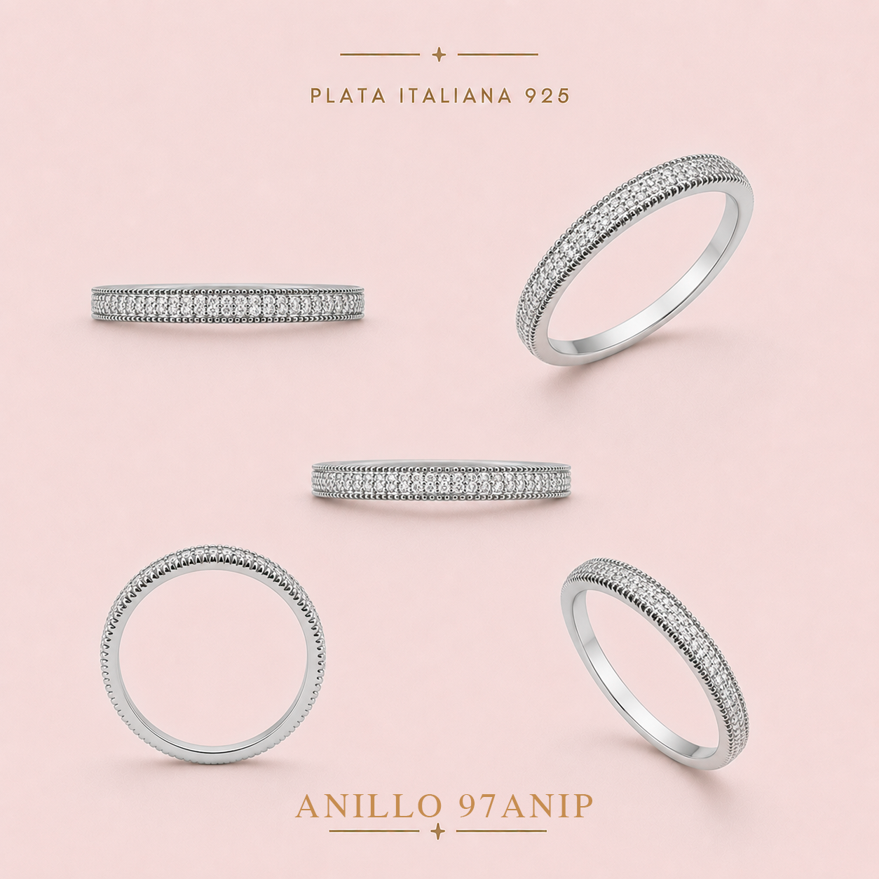 097ANIP ANILLO PLATA