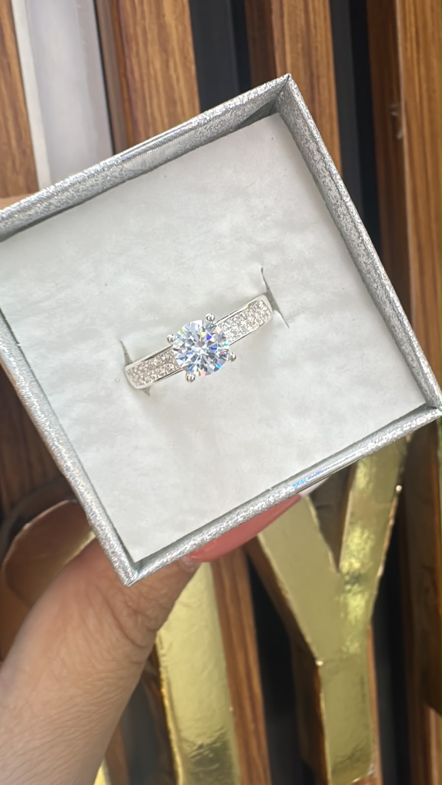 Anillo Tenior