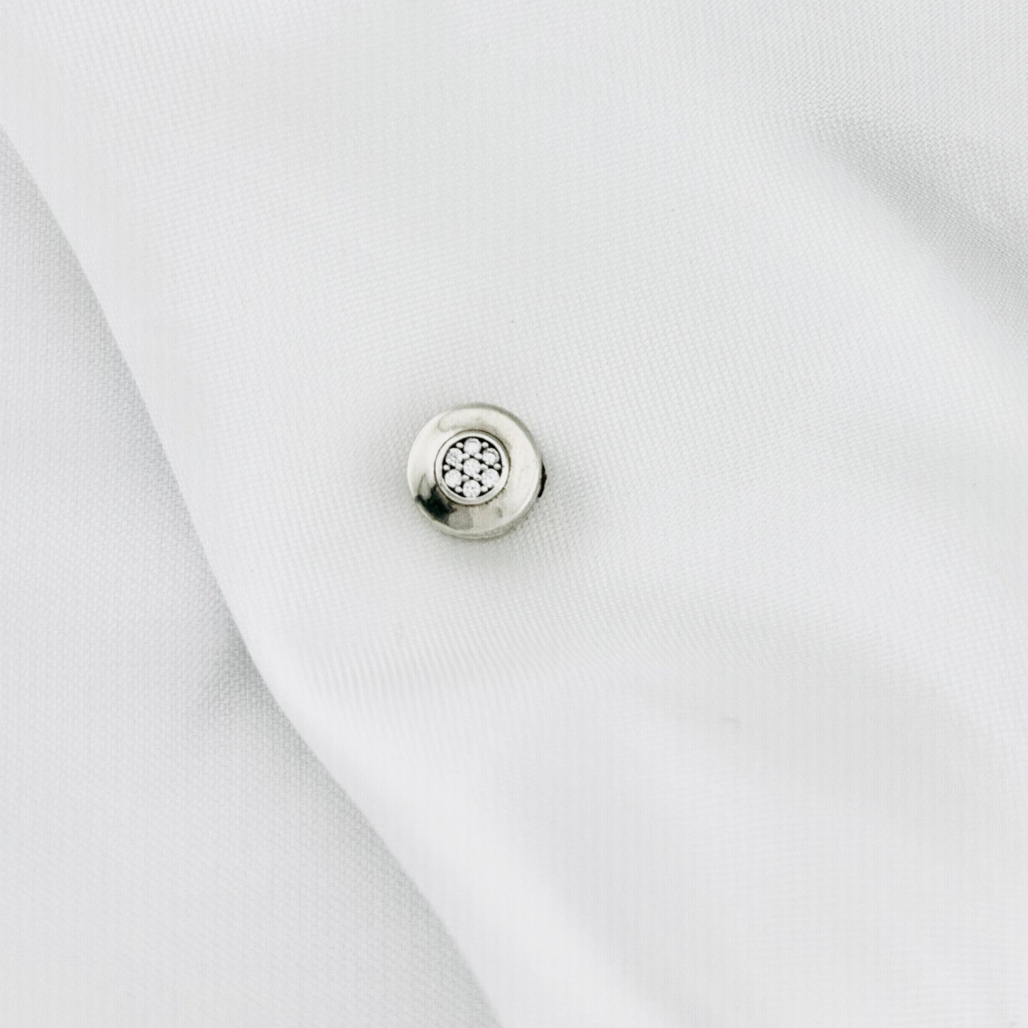 BROCHE CÍRCULO DE BRILLANTES