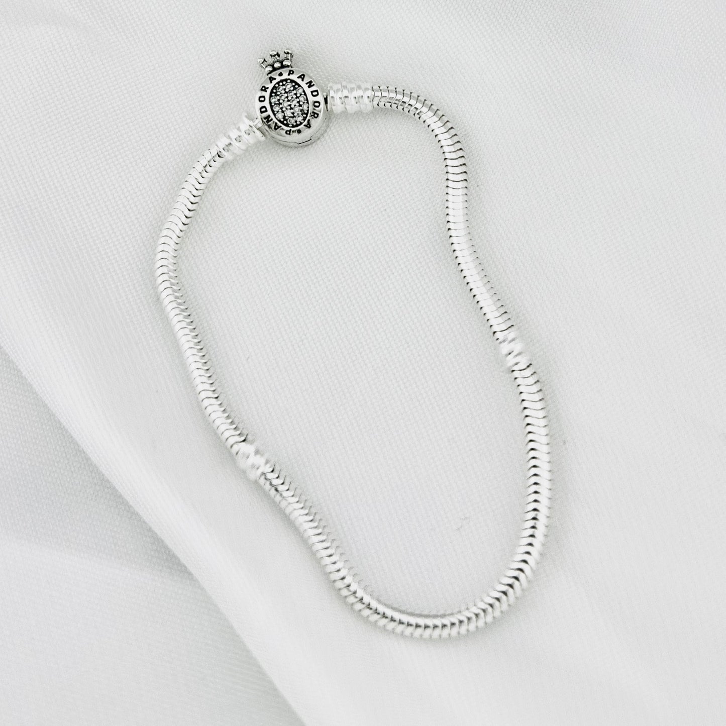 BRAZALETE CORONA PAVÉ