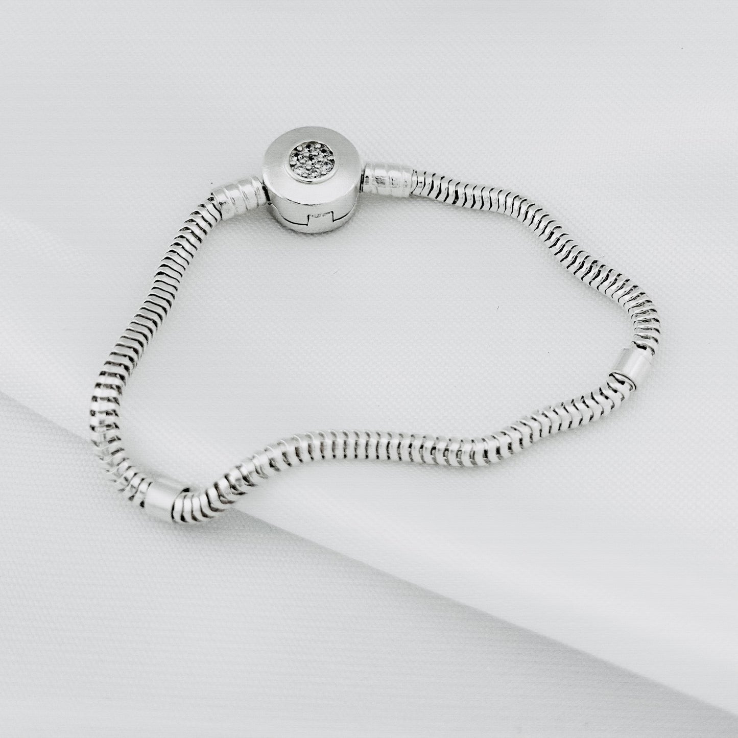 BRAZALETE CIERRE CIRCULAR LISO