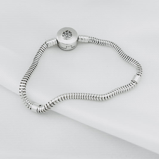BRAZALETE CIERRE CIRCULAR LISO