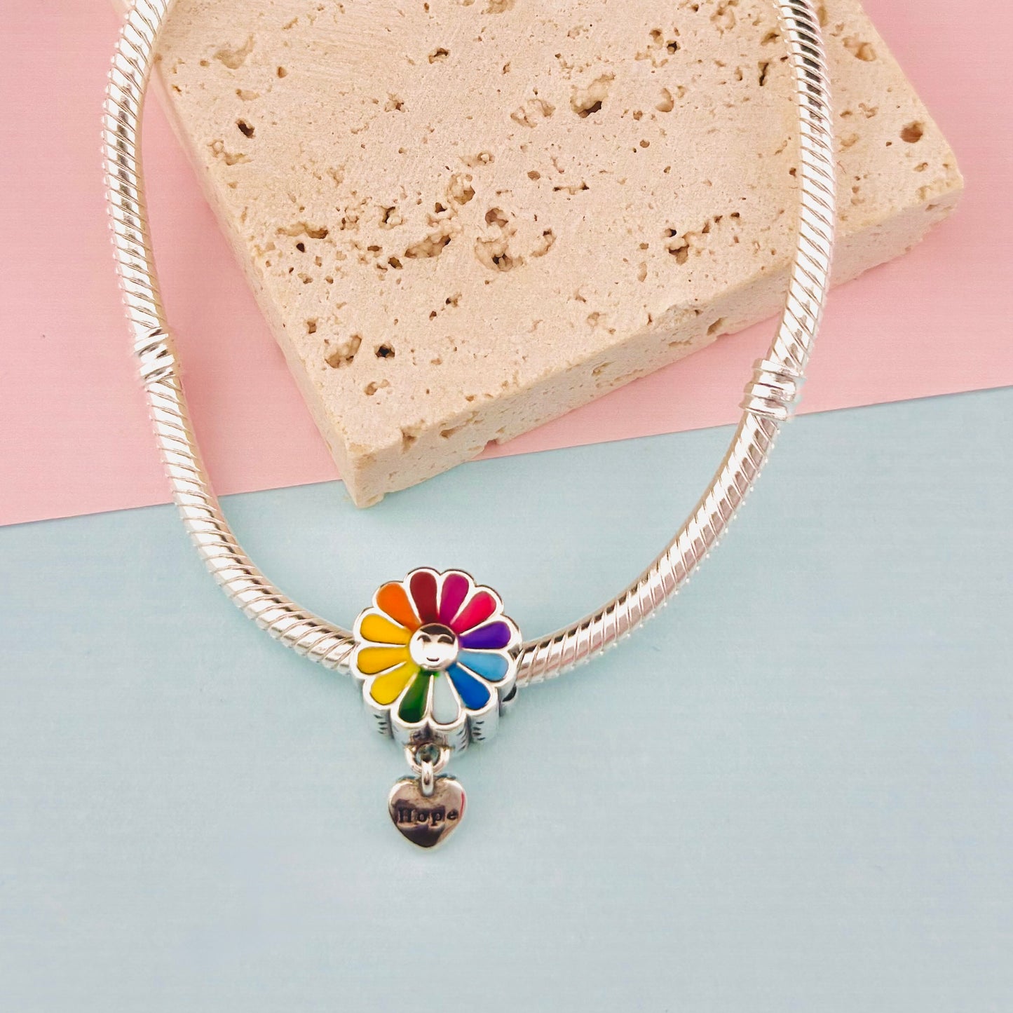 CHARM FLOR DE LA ESPERANZA
