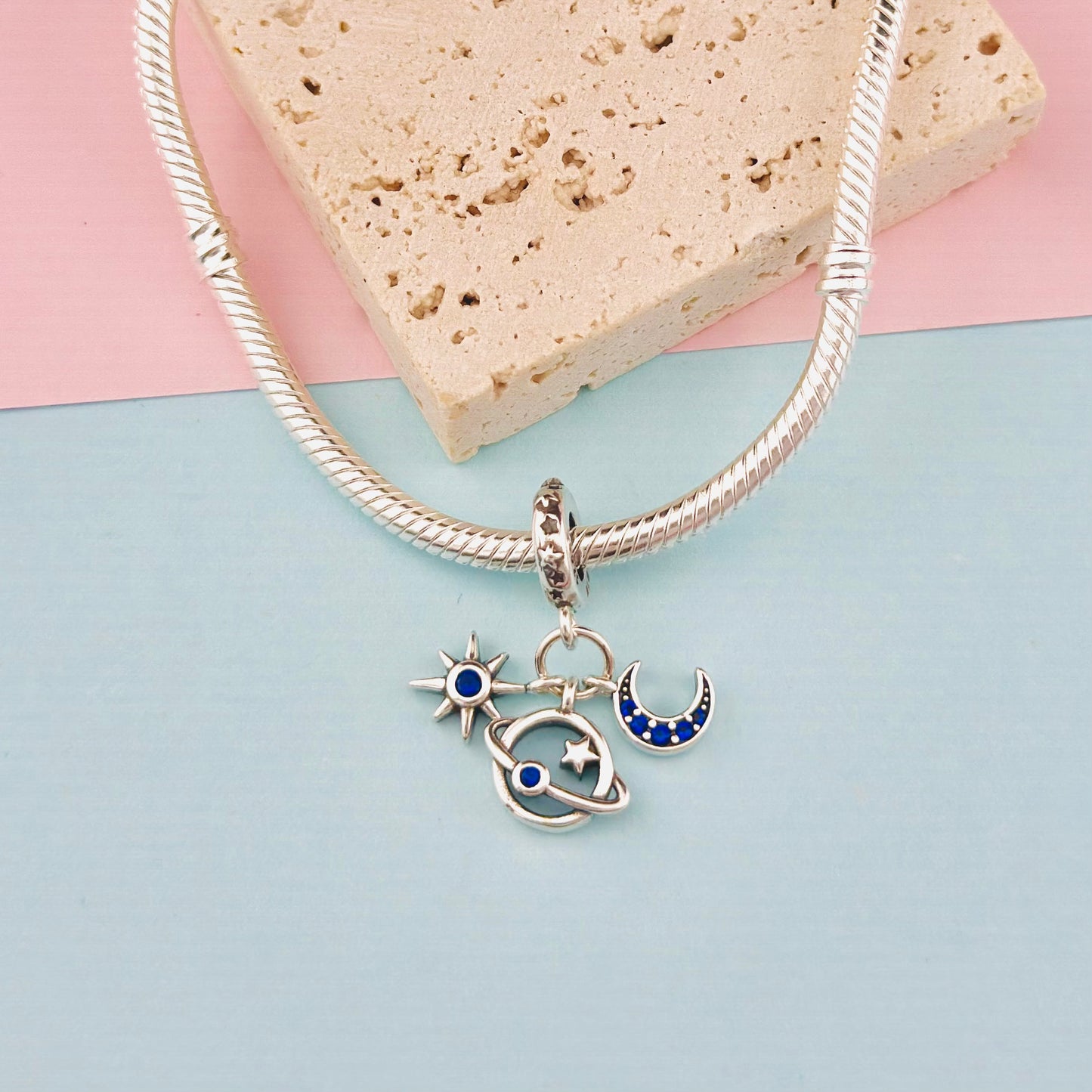 CHARM CONSTELACIÓN AZUL