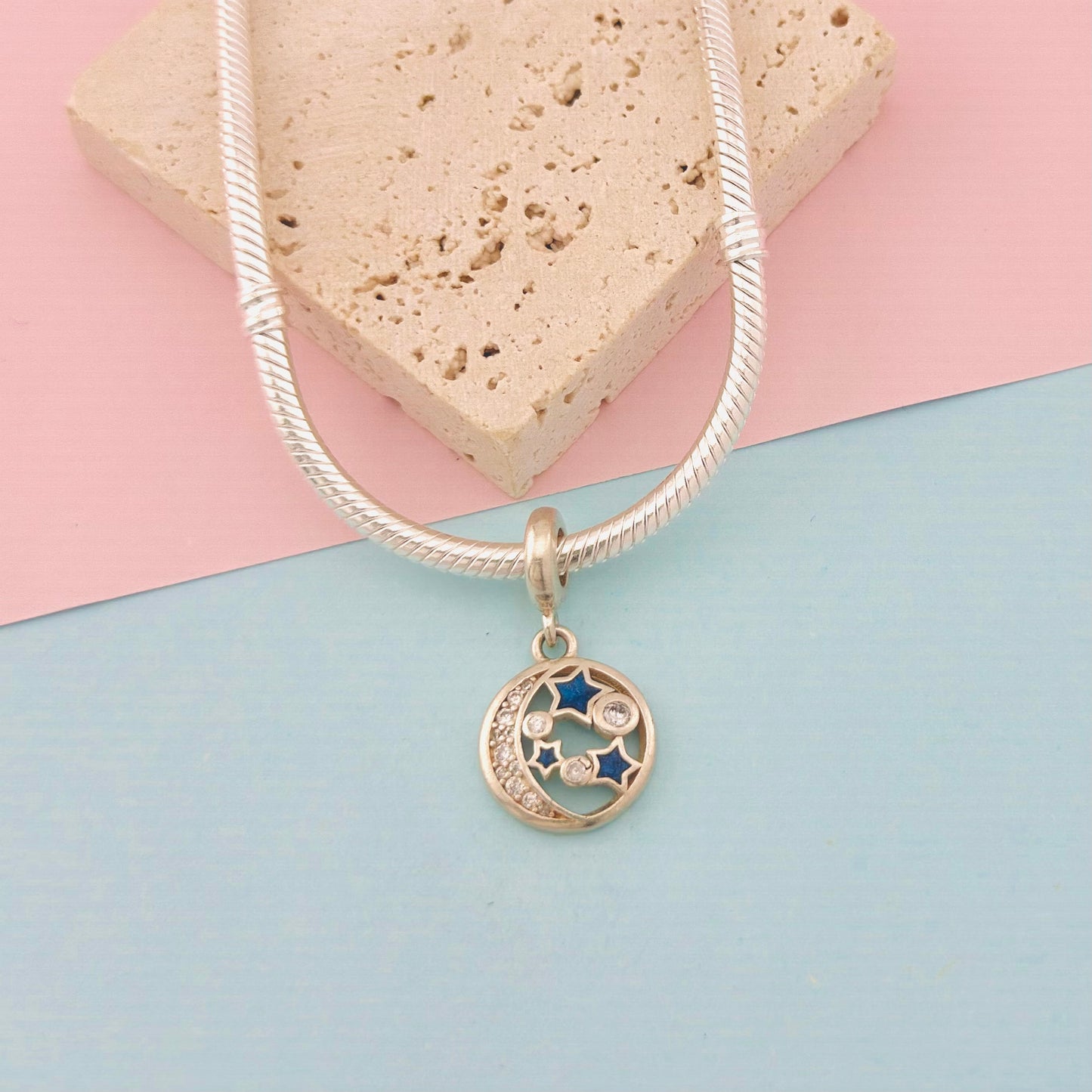 CHARM LUNA Y ESTRELLAS