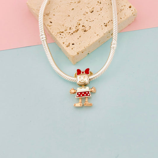 CHARM ROBOT MINNIE MOUSE