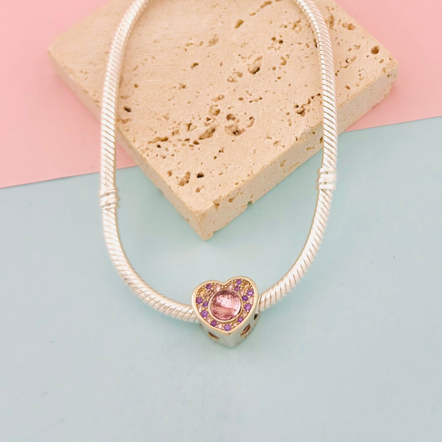 CHARM CORAZÓN BRILLANTE