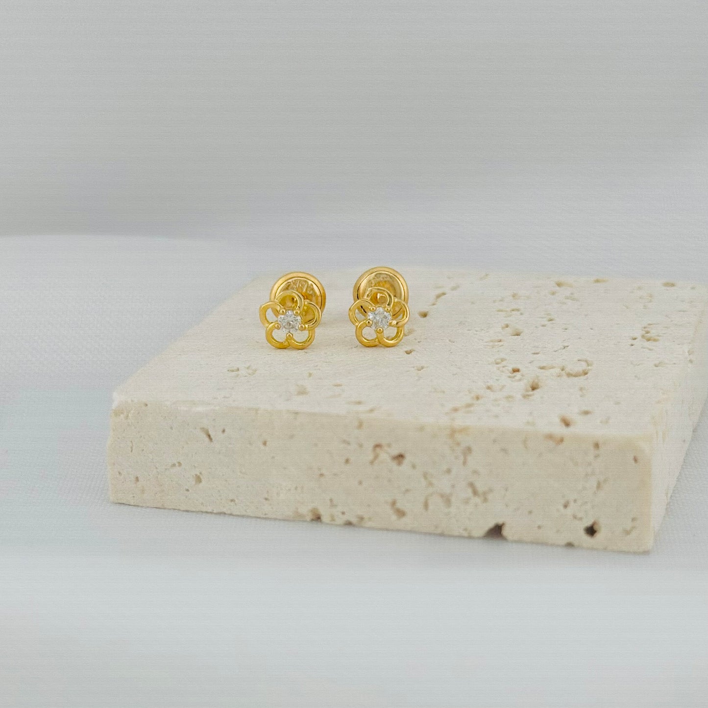 TOPOS FLOR BRILLANTE