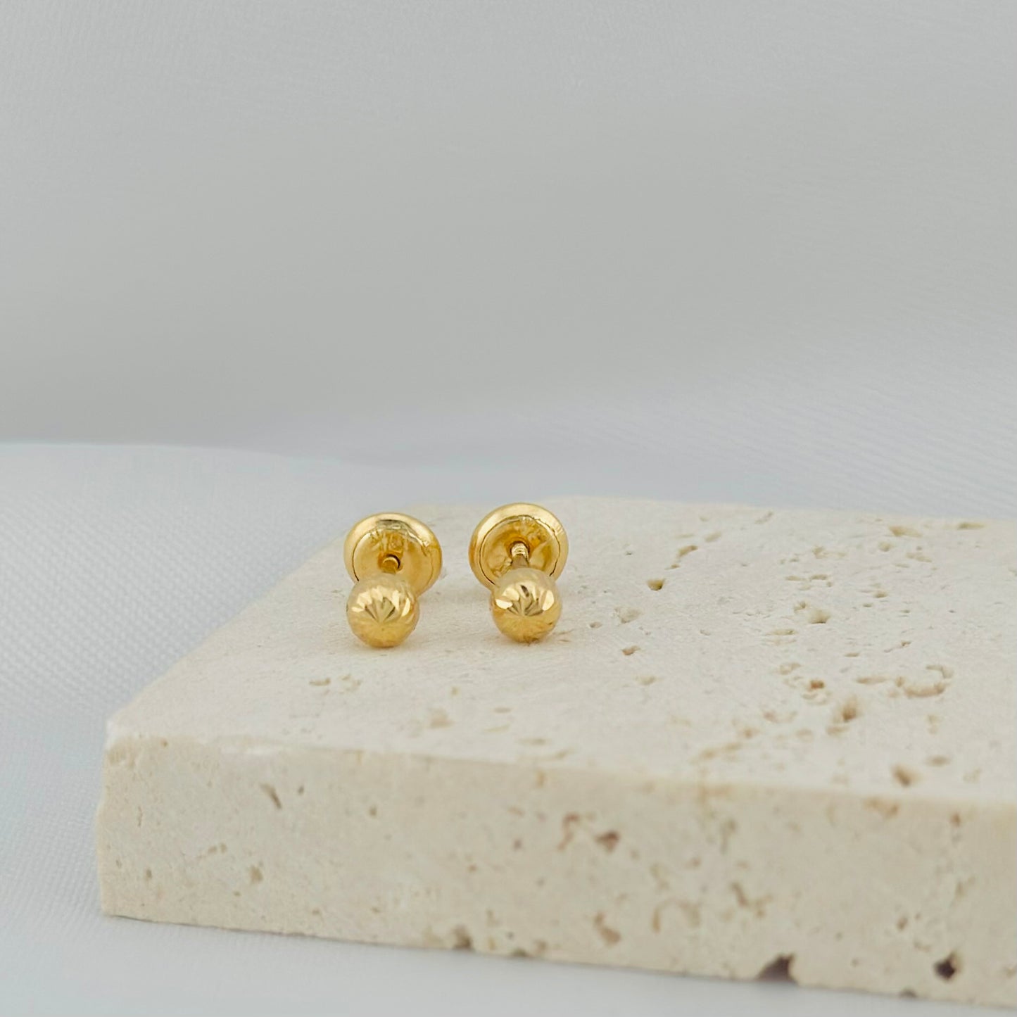 TOPOS BALINES DIAMANTADOS 4MM