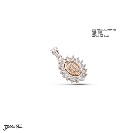 DIJE GUADALUPE DESTELLO