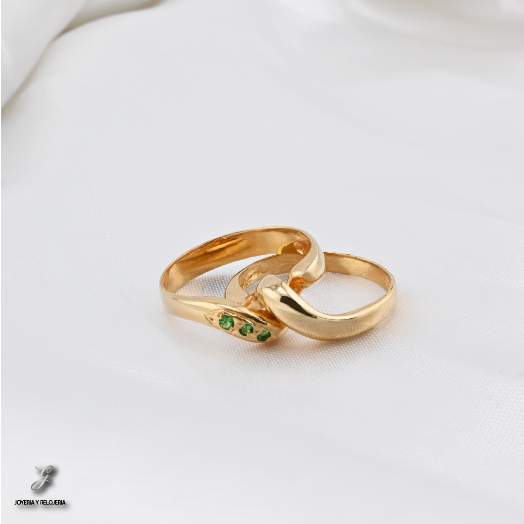 ANILLO NUDO DEL AMOR