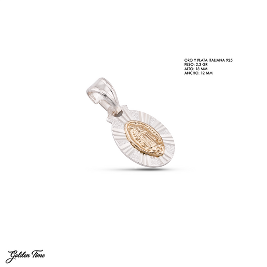 DIJE GUADALUPE CENTELLA