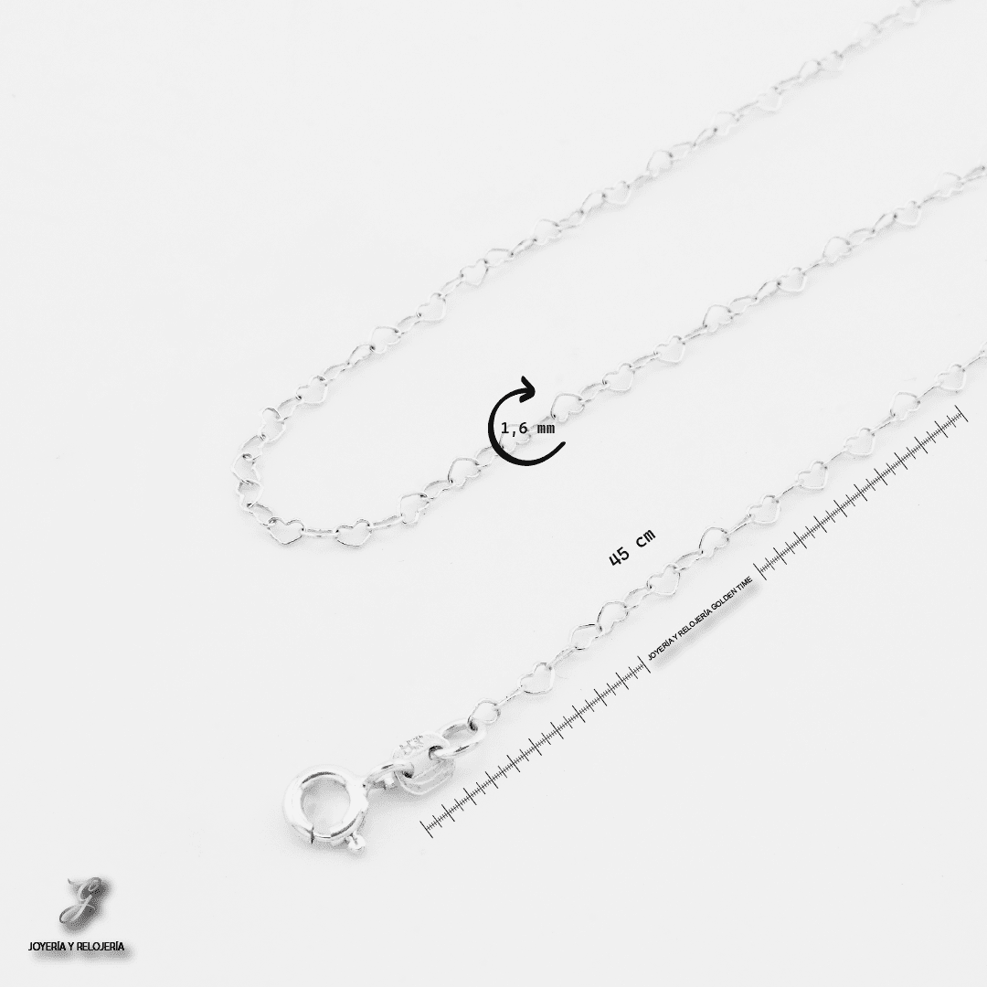 CADENA DE CORAZONES