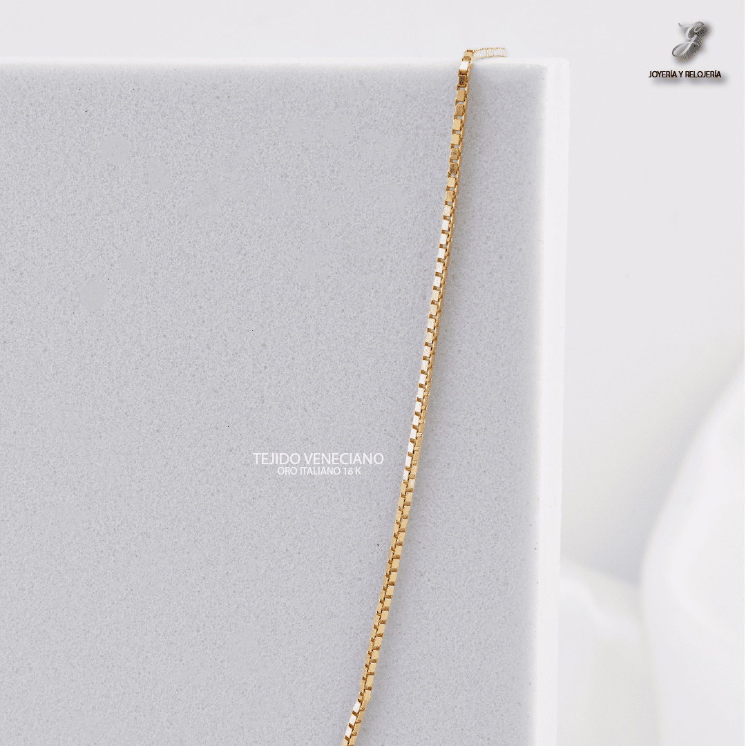 CADENA GLAMOUR VENECIANA