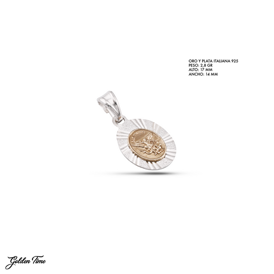 DIJE SAN MIGUEL RAYO SOL